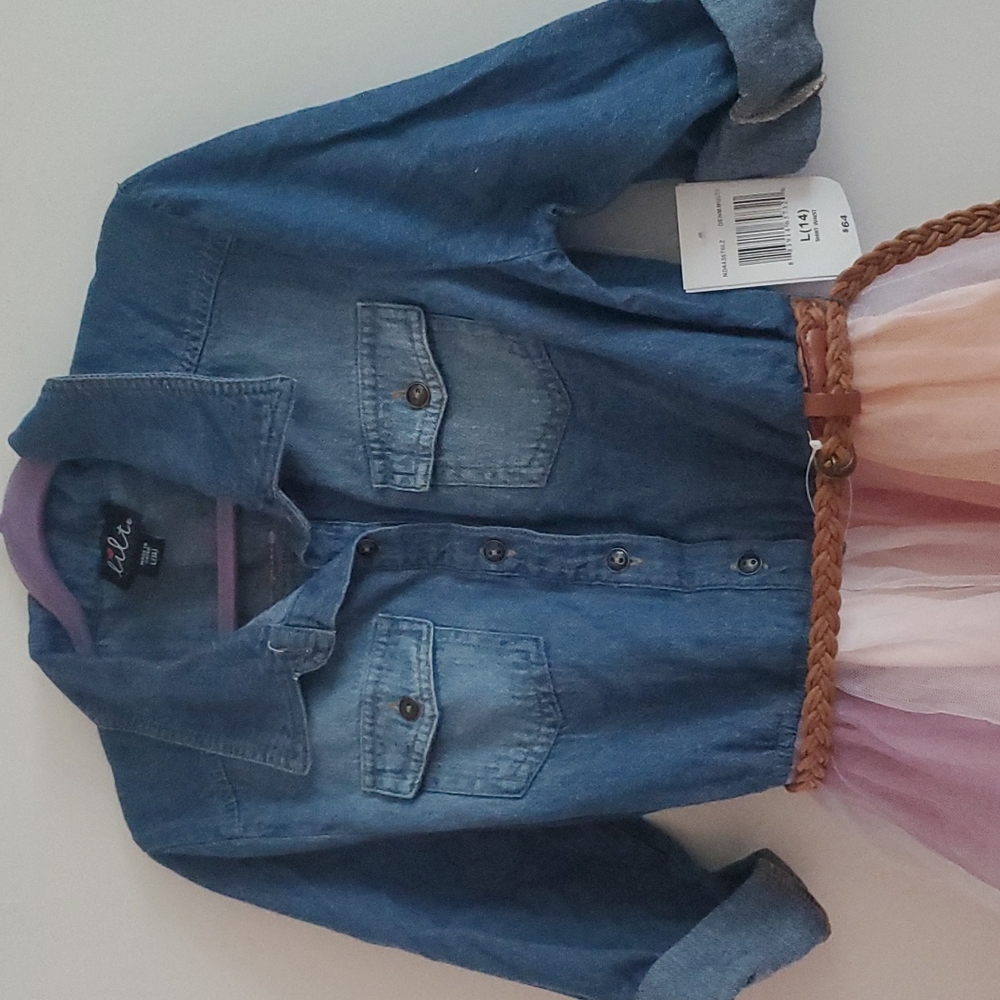 Girl's dress